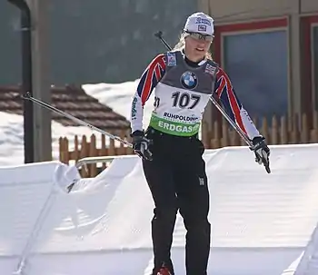 Fay Potton - Weltmeisterschaft 2012 in Ruhpolding