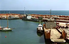 Hafen Akrotiri (1985)