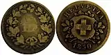 von 1850 aus Billon