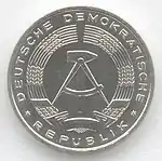 Rückseite 10 Pfennig