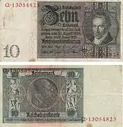 10 RM, 1929, Reichsbank­direktorium