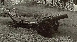 10-cm-Gebirgshaubitze M. 99