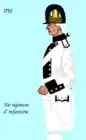 10e régiment d’infanterie de ligne 1792 bis 1794