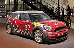 Mini John Cooper Works WRC bei der IAA 2012