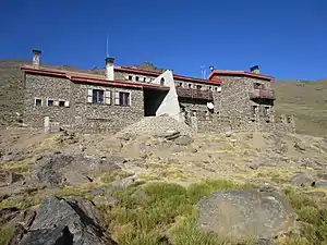 Refugio Poqueira, September 2011