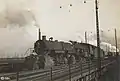 Mallet Lok 2-8-8-2, der Duluth, Missabe and Northern Railway, im Dezember 1917