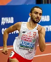 Vizeweltmeister Adam Kszczot