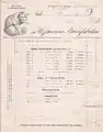 Rechnung von 1893