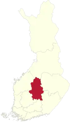 Wahlkreis Mittelfinnland