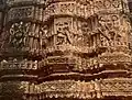Erotische Szenen am Bhoramdeo-Tempel