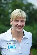 Nadine Müller wurde Olympiasechste
