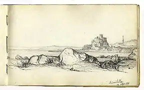 12. April 1876. Aci Castello