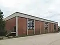 Turnhalle der Schule