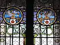 Fenster im Musiksaal der Psychiatrischen Anstalt Pere Mata in Reus