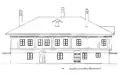Lyzeum von Dositej, Fassade zur Straße