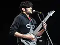 Alex Alereza, Gitarre