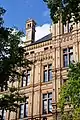 Westfassade Detail