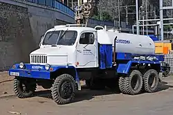 Der Praga V3S wurde 1953 bis 1985 mit einem vom Tatra T111 abgeleiteten Motor hergestellt.