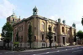 Ehemalige Otaru-Filiale der Bank of Japan, heute Sitz des Otaru-Museums der Bank of Japan