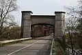 Westportal am französischen Rheinufer