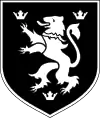 Truppenkennzeichen der 14. Waffen-Grenadier-Division der SS (galizische Nr. 1)