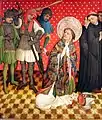 Das Martyrium des hl. Thomas von Canterbury, 1426, Hamburger Kunsthalle