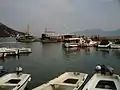 Der Hafen von Gradac.