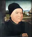 Hans Memling:Bildnis eines alten Mannes
