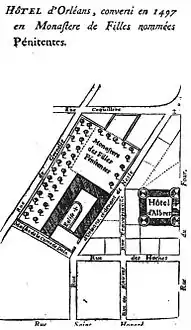 Monastère des Filles Pénitentes, 1497