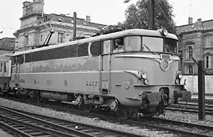 BB 20103 in Straßburg im Juli 1974