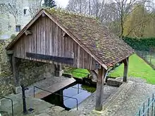 Waschhaus in Bellefontaine