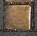 Stolperstein für Bernhard Elbert (Bachemer Straße 10)