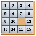 In dieser Kon­stel­la­tion beträgt N1=3; die unor­dent­lichen Paare sind 
  
    
      
        (
        11
        
          |
        
        12
        )
        ,
        (
        11
        
          |
        
        13
        )
        ,
        (
        11
        
          |
        
        14
        )
      
    
    {\displaystyle (11|12),(11|13),(11|14)}
  
.