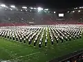 15. Všesokolský slet der Turnbewegung Sokol in der Synot Tip Aréna (Juli 2012)