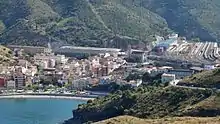 Portbou mit Bahnhofsanlagen