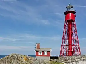 Pater-Noster-Leuchtturm auf Hamneskär