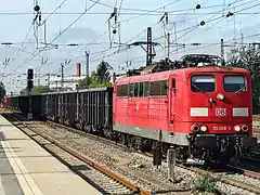 Die Baureihe 151 088 von Railpool im Einsatz für die DB Cargo.