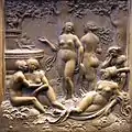 Liebesgarten/Jungbrunnen, um 1525 von Loy Hering (Skulpturensammlung Berlin)