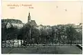 Altes und neues Schloss 1913