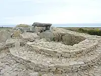 Dolmen an der Pointe de Souc’h