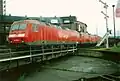 Unterschiedliche DB-Cargo-Lackierungen
