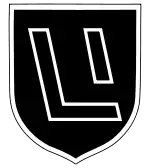 Wappen der 15. Waffen-Grenadier-Division der SS