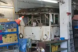 MPE-1 vor der Aufbereitung; Depot Eberswalde