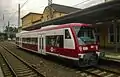 RegioShuttle in Eberswalde Hbf