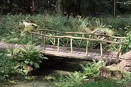 Holzbrücke