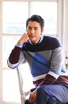 Jung Woo-sung (2016)