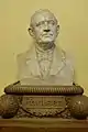 Büste von Friedrich Paulsen, im Eingangsbereich der Schule