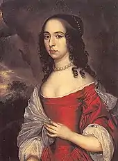 Luise Henriette von Oranien(* 1627)