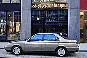 Alfa Romeo 164 2.0 TS Super (1994) und Ferrari Pinin (1980)