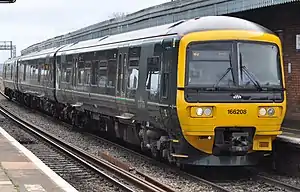 Baureihe 166 der Great Western Railway